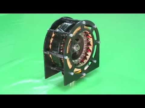 Видео: Тест ветрогенератора нашей разработки. Часть 2