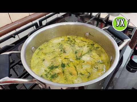 Видео: Знаю ХИТРОСТИ, как приготовить вкусный суп БЕЗ МЯСА!