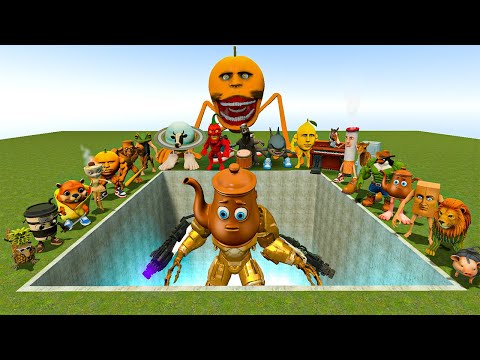 Видео: НОВЫЕ ИТАЛЬЯНСКИЕ МЕМЫ ИИ BRAINROT ПРОТИВ ГИГАНТСКОЙ ЯМЫ С МЕХА ТА ТА ТА САХУР! - Garry's Mod