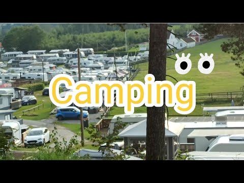Видео: Camping 🇧🇻👍 Мой завтрак😋и в путь 🏊‍♀️🌞