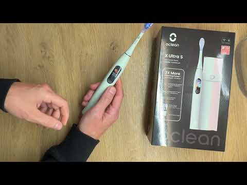Видео: Oclean X Ultra S после 2 месяцев использования
