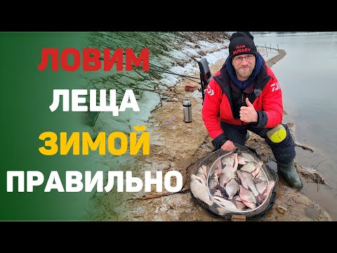 Видео: ловим леща зимой правильно