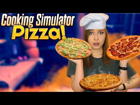 Видео: ЗАВАЛ НА КУХНЕ! ТРИ ПИЦЦЫ СРАЗУ! [Прохождение Cooking Simulator - Pizza DLC]#3