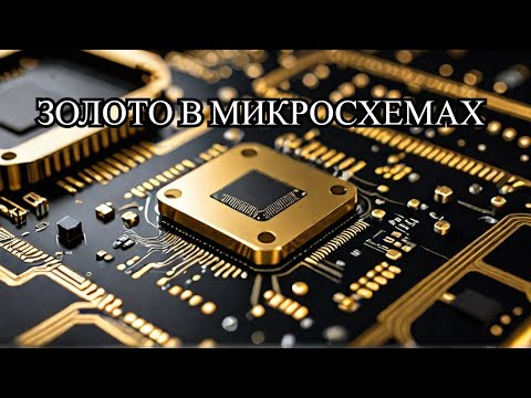 Видео: Один килограмм МИКРОСХЕМ с золотом из посылки подписчика