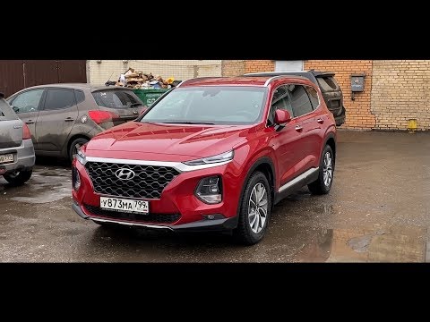 Видео: Hyundai Santa Fe New автомобиль для корейского "мубана"