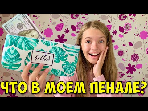 Видео: ЧТО В МОЕМ ПЕНАЛЕ 2020 ? КАК ЭТО ТУДА ПОПАЛО?😱 Школа Back to school / НАША МАША