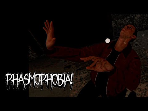 Видео: КООП-СТРИМ ➤ Phasmophobia #1