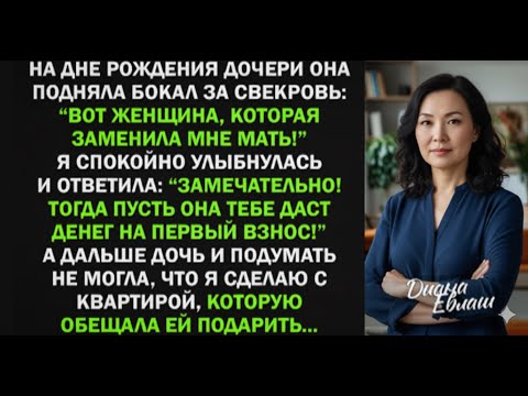Видео: "Свекровь стала мне матерью!" — звучало трогательно. Но продолжение застыло в воздухе...