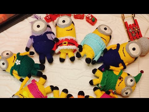 Видео: Третий отчёт в марафоне #101cottontoys4 . 17 готовых работ за неделю