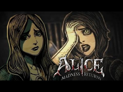 Видео: БУМАЖКИ || "Alice: Madness Returns" ПРОХОЖДЕНИЕ #9