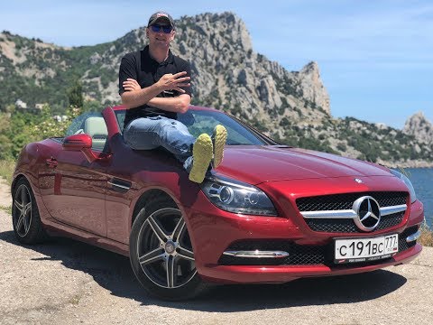 Видео: Тачка для трейдера. Mercedes SLK обзор