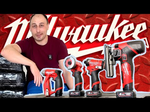Видео: Инструменты Milwaukee | Лобзик, Болгарка, Импакт, Шуруповёрт | распаковка и обзор
