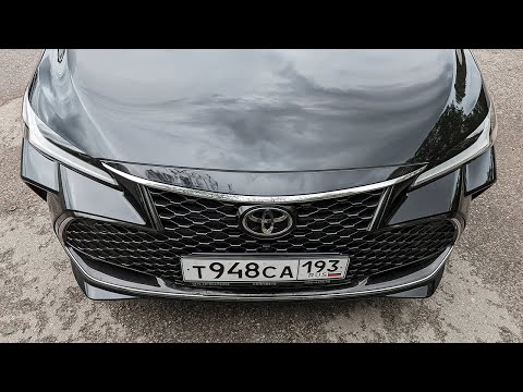 Видео: Японские ОТКРОВЕНИЯ: Если бы мы его привезли тогда, то убили бы LEXUS. ПРАВДА о Toyota Avalon 2023