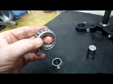 Видео: Модернизация рулевой колонки ява 634 638 (часть 2)