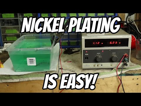Видео: Никелирование — это просто!