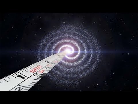 Видео: НА СКОЛЬКО ОГРОМНА НАША ВСЕЛЕННАЯ?