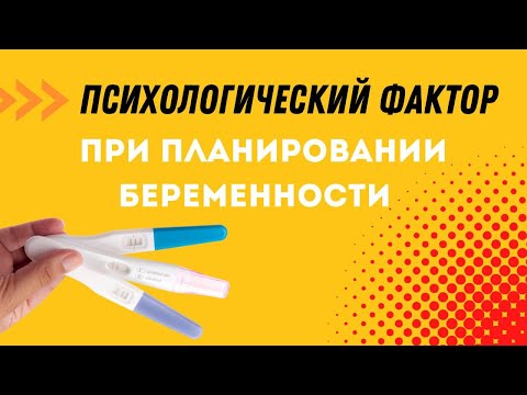 Видео: Психологический фактор при планировании беременности - Эфир № 1 @DrOlenaB