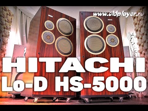 Видео: Lo-D HS-5000 Hitachi обзор Oldplayer