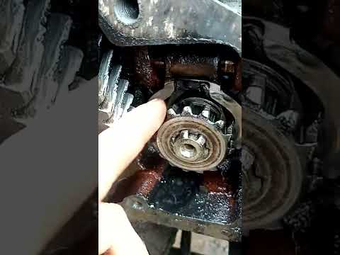 Видео: юмз, замена салиника, износ шестерни.