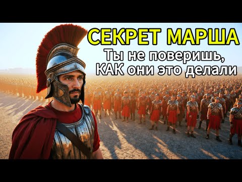 Видео: Что Сделало Римскую Армию НАСТОЛЬКО МОЩНОЙ?