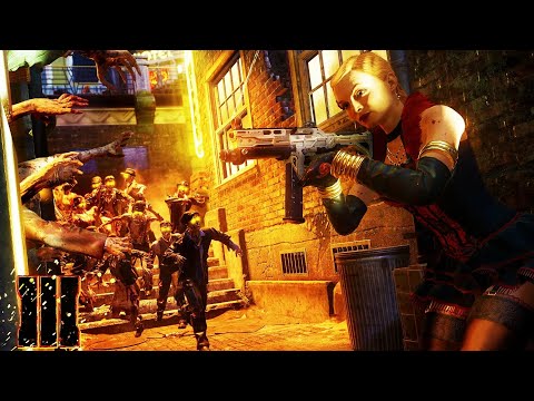 Видео: ТЕНИ ЗЛА BLACK OPS 3 ЗОМБИ В 2022