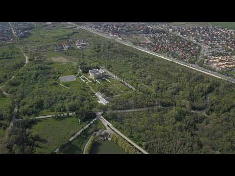 Видео: Сьёмка с дрона: Шымкент. Дендропарк. DJI Mavic Pro.