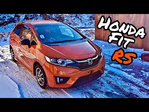 Видео: Honda Fit RS! Капсула Драйва 🚗💨