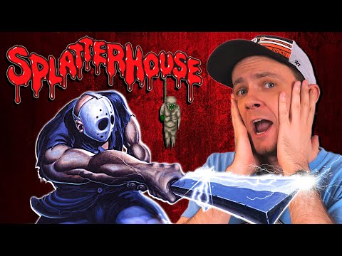 Видео: Splatterhouse - Классика в обертке из жестокости / Обзор