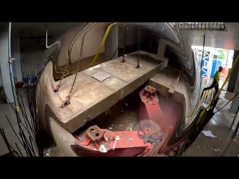 Видео: Fun dismantling of cros base. (Tallin) "Весёлый" демонтаж крестовины крана.