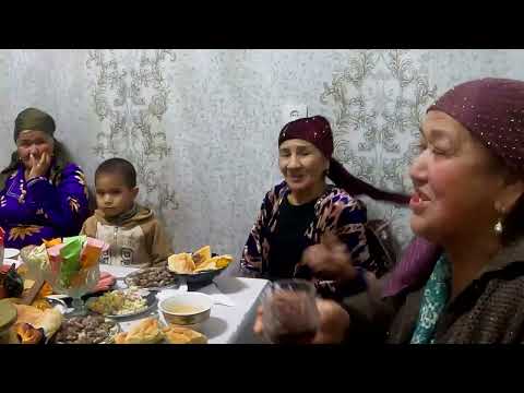 Видео: ПГТ Зафарабад - в гости и прогулка, Узбекистан ты не повторимый
