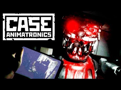 Видео: Я ОБМАНУЛ СТРАШНОГО АНИМАТРОНИКА! - CASE 2 Animatronics Survival полное прохождение 1 эпизод