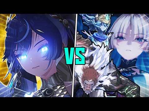 Видео: Может ли S6 Iuno SOLO LV100 AERO противостоять голограмме? (Wuthering Waves 2.6)