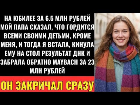 Видео: Позор Семьи — Пока Я Не Оставила ДНК-Доказательство На Его Празднике За 4,5 Млн рублей И Не Ушла