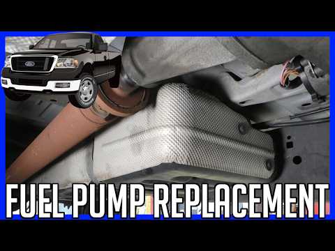 Видео: Как заменить топливный насос на Ford F-150 5.4L 2004-2008 гг. | ЛЕГКО!