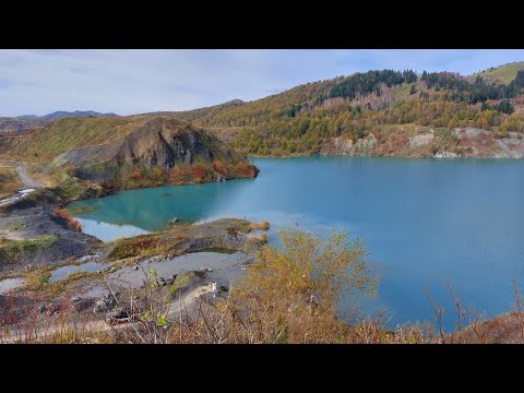 Видео: Везём туристов на мыс Менапуцы и озеро Баргузин через Бирюзовые озера.