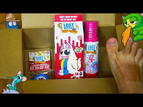 Видео: Я В ВОСТОРГЕ! Купил всех Лост Китис с МЫШАМИ Lost Kitties 3 серия