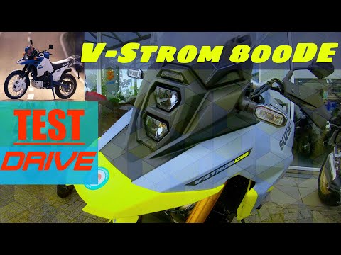 Видео: # Тест Драйв  Suzuki V-Strom 800DE