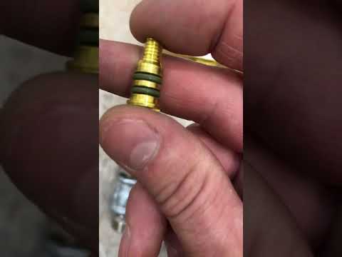 Видео: Восстановление герметичности шарового крана