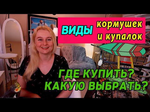 Видео: ЛУЧШИЕ КОРМУШКИ И ВАННОЧКИ ДЛЯ ПОПУГАЯ