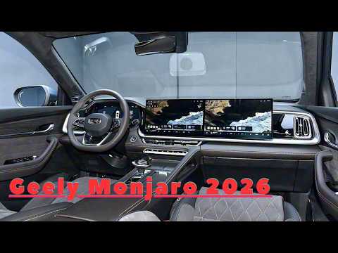 Видео: Рестайлинг Monjaro 2026: мощнее, умнее, комфортнее!