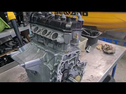 Видео: brp spark последствия гидроудара, не дешёвый ремонт.