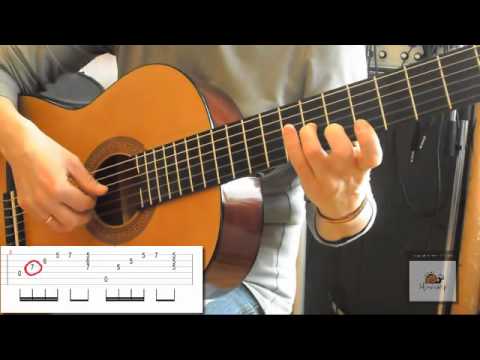 Видео: Как читать табулатуру. Цыганочка.