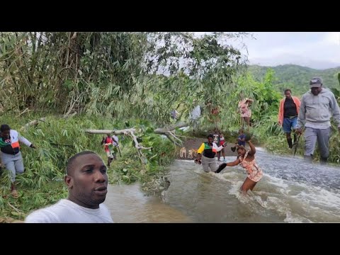 Видео: Что Ураган 🌀 Мелисса нам напоминал в Портленде, Ямайка 🇯🇲