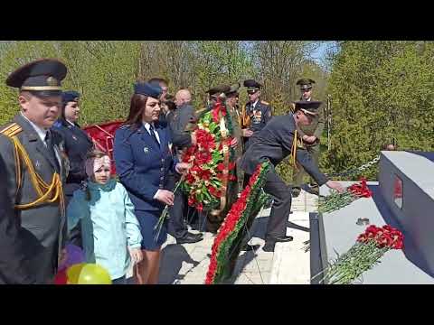 Видео: Кричев празднует День Победы