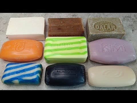 Видео: Soap Cutting🧼ASMR🔪Резка сухого мыла