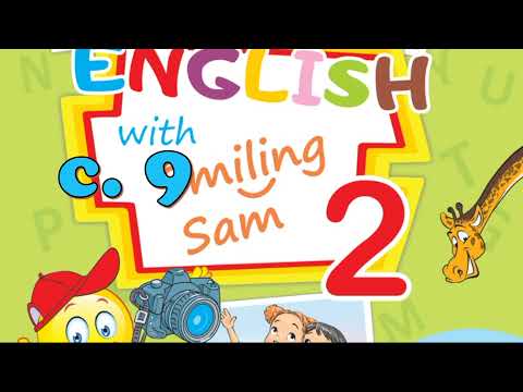 Видео: Карпюк 2 НУШ Starter Урок 3 с. 9 & Activity Book ✔Відеоурок