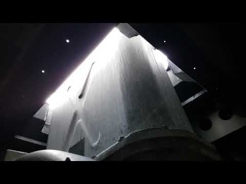 Видео: ТЭ33АС дизельное помещение