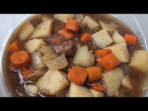 Видео: Говяжий суп в мультиварке