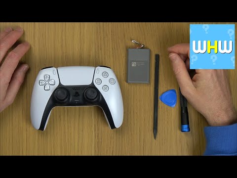 Видео: Как легко ЗАМЕНИТЬ БАТАРЕЮ на контроллере PS5 DualSense