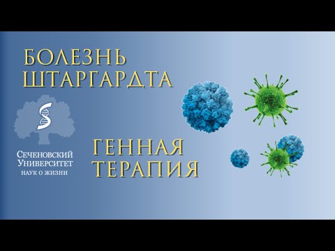 Видео: Болезнь Штаргардта: генная терапия